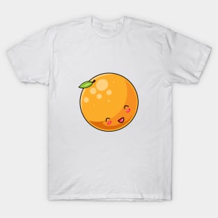 Kawaii orange fruit T-Shirt